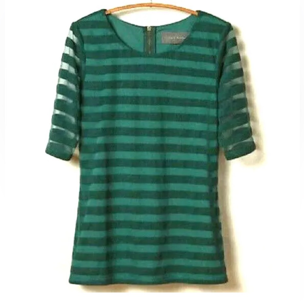 Anthropologie Sunday in Brooklyn Top in Ivy